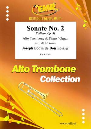 Joseph Bodin de Boismortier: Sonate No. 2