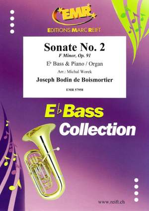 Joseph Bodin de Boismortier: Sonate No. 2
