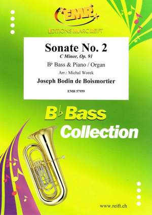 Joseph Bodin de Boismortier: Sonate No. 2