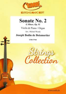 Joseph Bodin de Boismortier: Sonate No. 2