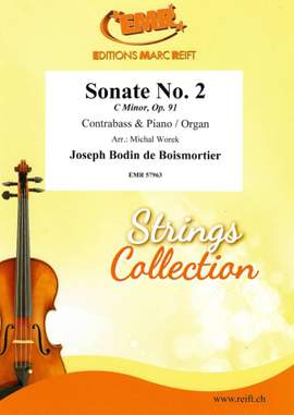 Joseph Bodin de Boismortier: Sonate No. 2
