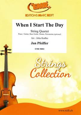 Jan Pfeiffer: When I Start The Day