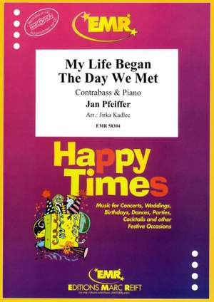 Jan Pfeiffer: My Life Began The Day We Met