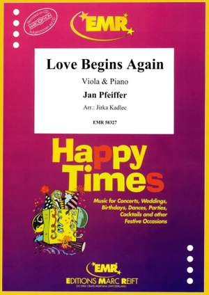 Jan Pfeiffer: Love Begins Again