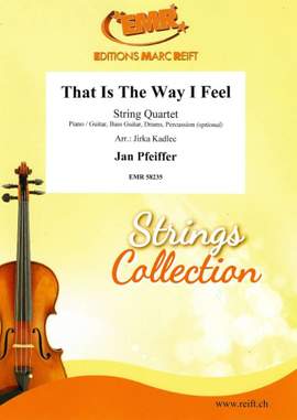 Jan Pfeiffer: That Is The Way I Feel