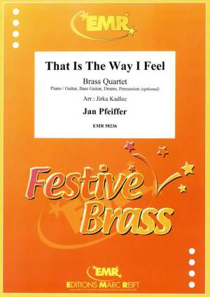 Jan Pfeiffer: That Is The Way I Feel