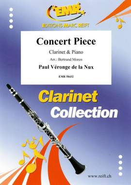 Paul Véronge de la Nux: Concert Piece
