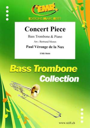 Paul Véronge de la Nux: Concert Piece