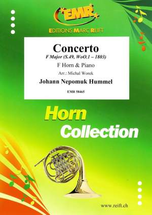 Johann Nepomuk Hummel: Concerto