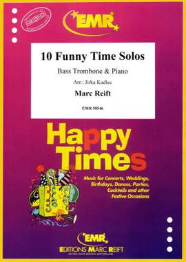 Marc Reift: 10 Funny Time Solos
