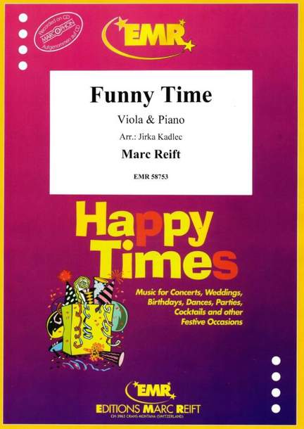 Marc Reift: Funny Time