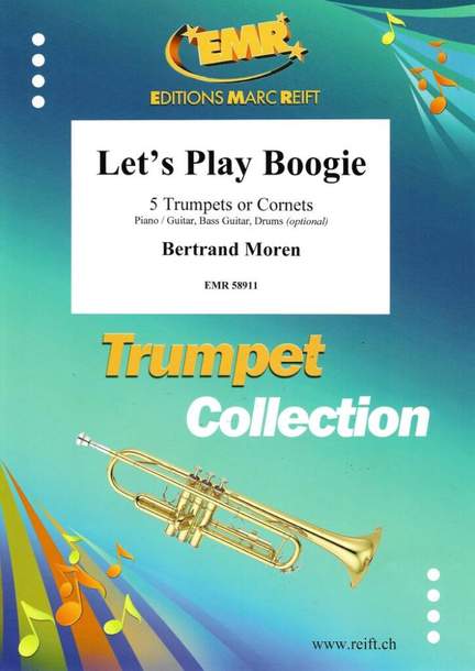Bertrand Moren: Let's Play Boogie
