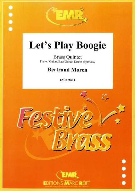 Bertrand Moren: Let's Play Boogie