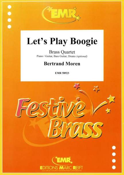 Bertrand Moren: Let's Play Boogie