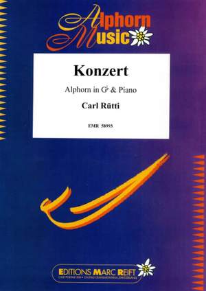 Carl Rütti: Konzert