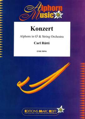Carl Rütti: Konzert