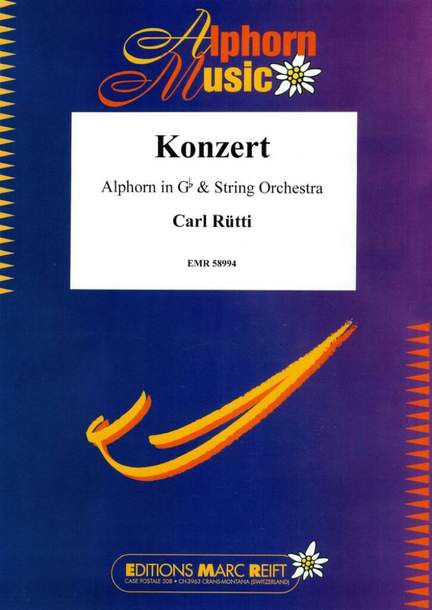 Carl Rütti: Konzert