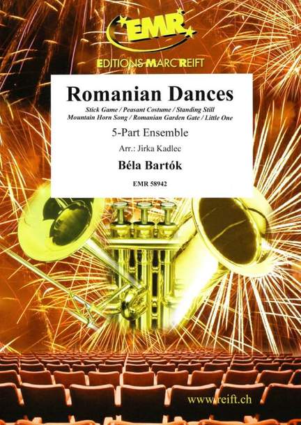 Béla Bartók: Romanian Dances