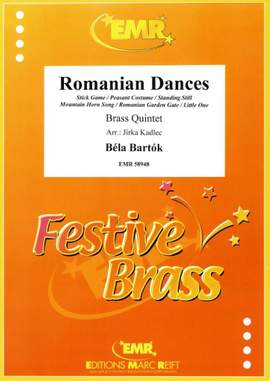 Béla Bartók: Romanian Dances