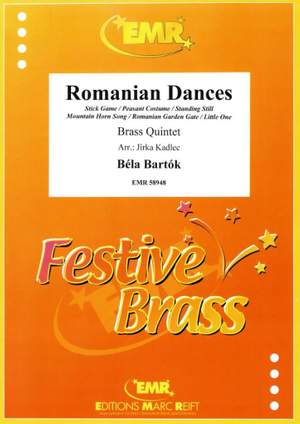 Béla Bartók: Romanian Dances