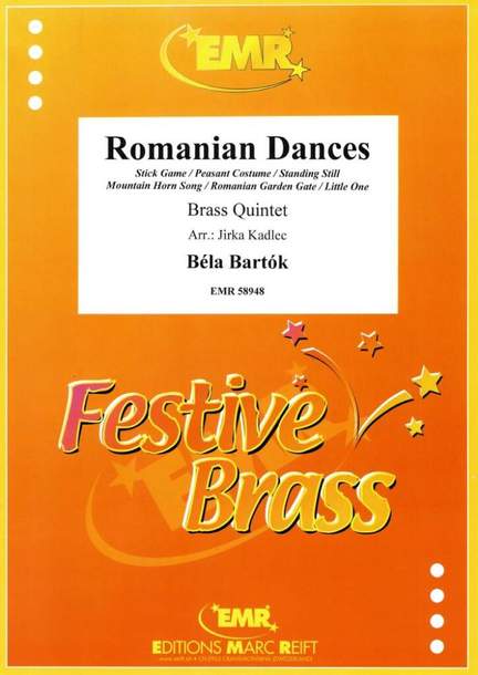 Béla Bartók: Romanian Dances