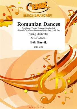 Béla Bartók: Romanian Dances