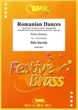 Béla Bartók: Romanian Dances