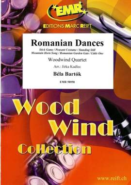 Béla Bartók: Romanian Dances