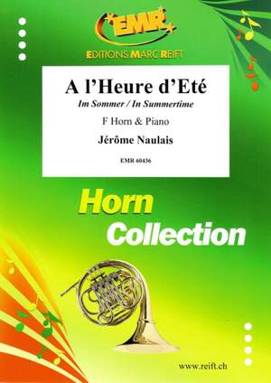 Jérôme Naulais: A l'Heure d'Eté