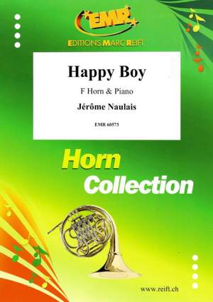 Jérôme Naulais: Happy Boy