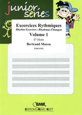 Bertrand Moren: Exercices Rythmiques Volume 1