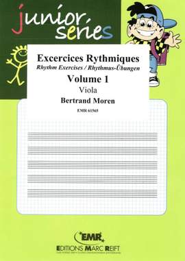 Bertrand Moren: Exercices Rythmiques Volume 1
