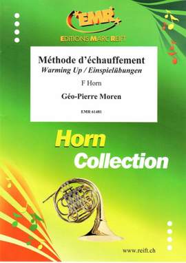 Géo-Pierre Moren: Méthode d'échauffement