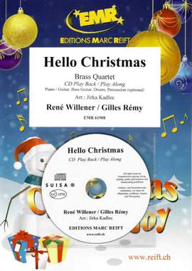 René Willener_Gilles Rémy: Hello Christmas