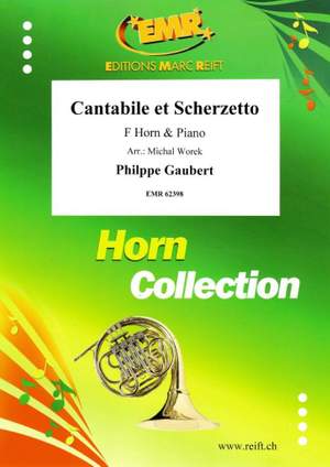 Philippe Gaubert: Cantabile et Scherzetto