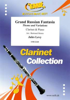 Jules Levy: Grand Russian Fantasia