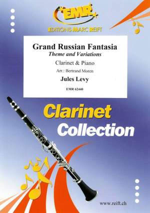 Jules Levy: Grand Russian Fantasia