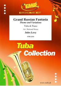 Jules Levy: Grand Russian Fantasia