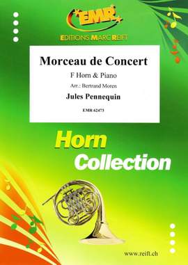 Jules Pennequin: Morceau de Concert