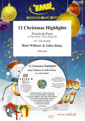 René Willener_Gilles Rémy: 12 Christmas Highlights