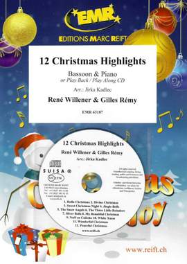 René Willener_Gilles Rémy: 12 Christmas Highlights