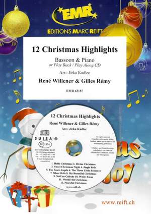 René Willener_Gilles Rémy: 12 Christmas Highlights