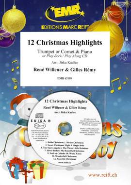 René Willener_Gilles Rémy: 12 Christmas Highlights