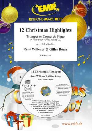René Willener_Gilles Rémy: 12 Christmas Highlights