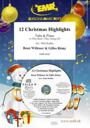 René Willener_Gilles Rémy: 12 Christmas Highlights