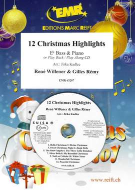 René Willener_Gilles Rémy: 12 Christmas Highlights