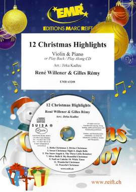 René Willener_Gilles Rémy: 12 Christmas Highlights