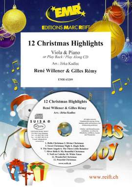 René Willener_Gilles Rémy: 12 Christmas Highlights
