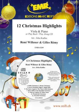 René Willener_Gilles Rémy: 12 Christmas Highlights