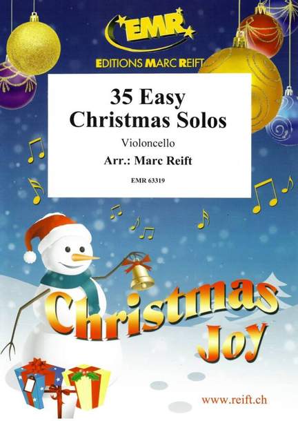 35 Easy Christmas Solos